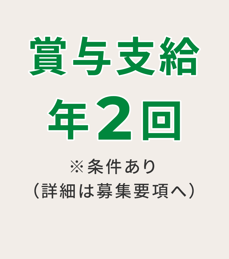 賞与支給年2回